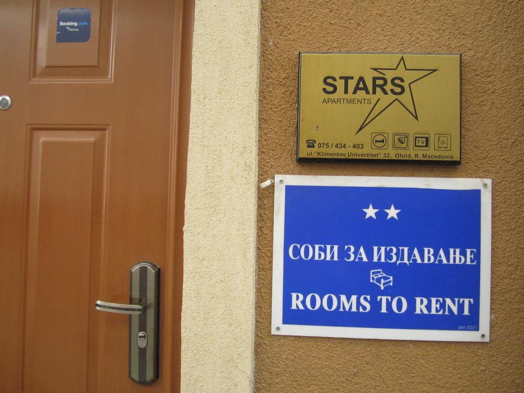 Apartments Stars โอครีด ภายนอก รูปภาพ